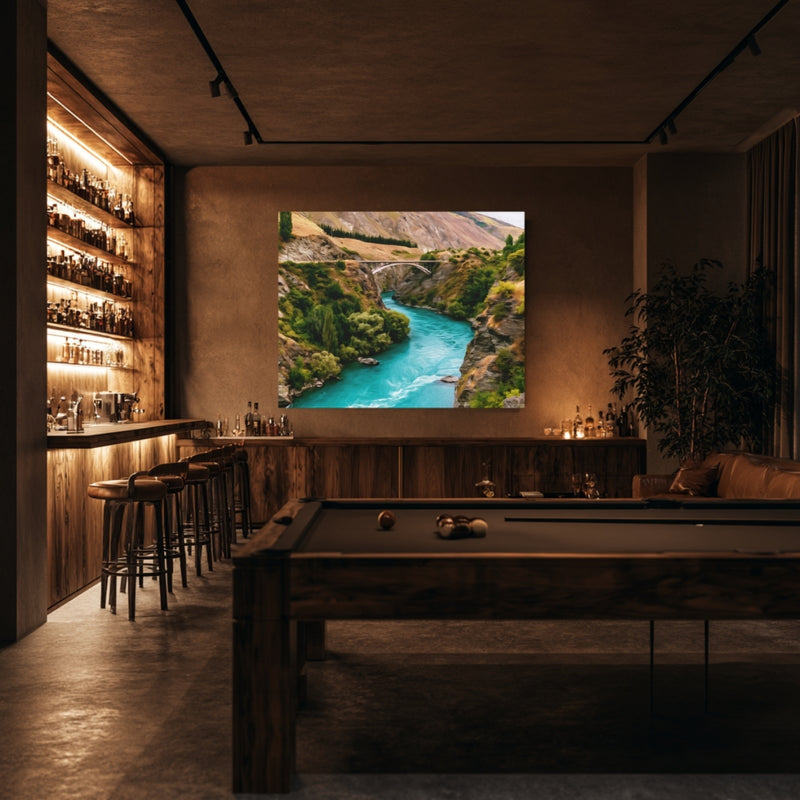 Kawarau River Canyon Bridge — Queenstown, New Zealand, view 7
