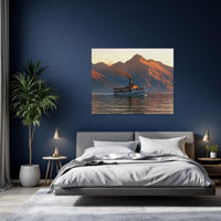 TSS Earnslaw Steamship Lake Wakatipu — study 2 thumbnail