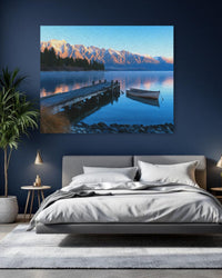 Lake Wakatipu Queenstown Wharf — study 1 thumbnail