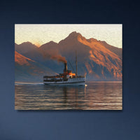 TSS Earnslaw Steamship Lake Wakatipu — close-up thumbnail