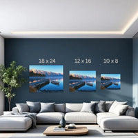 Lake Wakatipu Queenstown Wharf — study 3 thumbnail