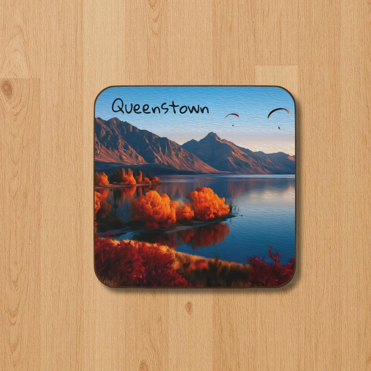 Queenstown, New Zealand Study No. 1