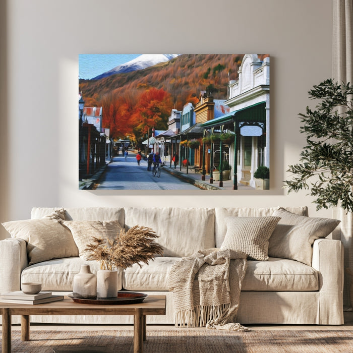 Queenstown Historic Town Centre