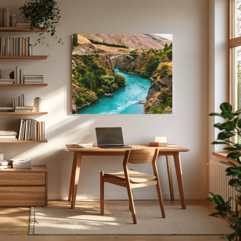 Kawarau River Canyon Bridge — Queenstown, New Zealand, view 4