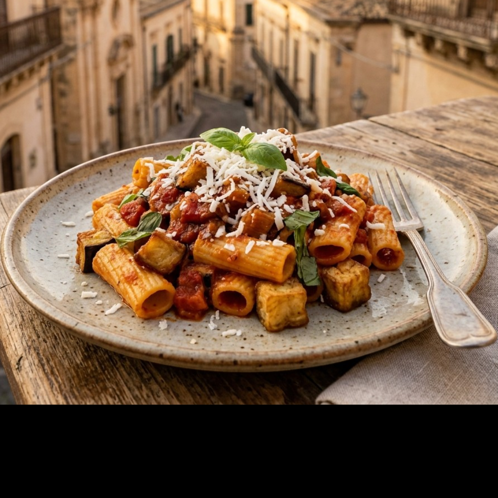 Local cuisine study in Ragusa, Sicily