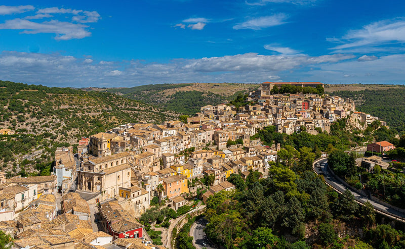 Ragusa, Sicily visual study 01
