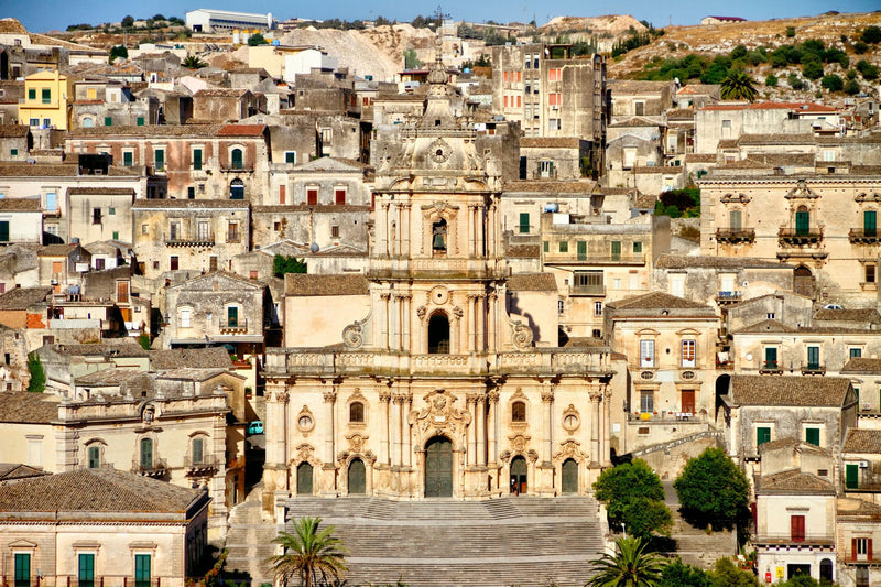 Ragusa, Sicily visual study 02