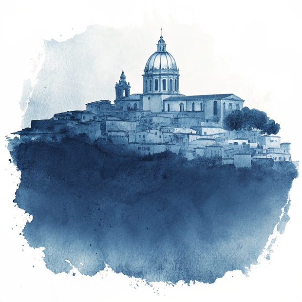 Ragusa watercolor