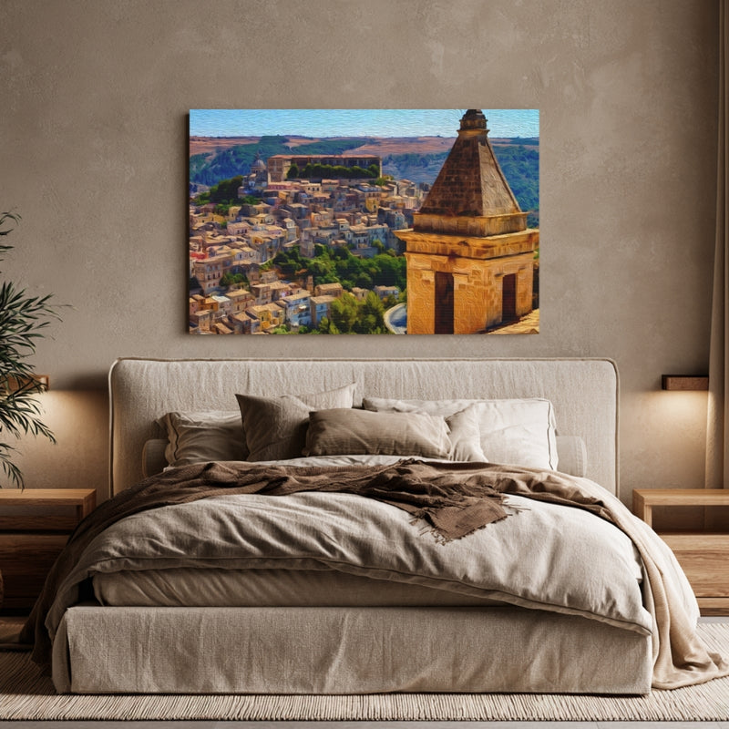 Ragusa Ibla Baroque Skyline — Ragusa, Sicily, view 6