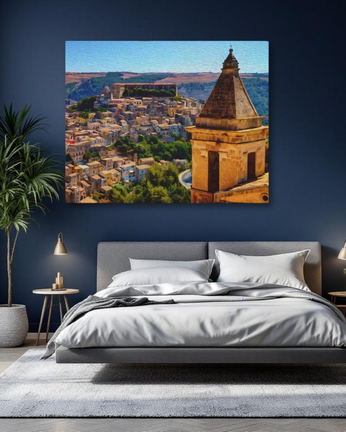 Ragusa, Sicily Study No. 1