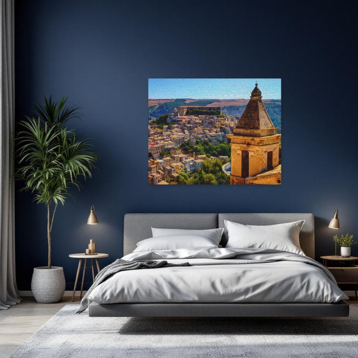 Ragusa, Sicily Study No. 2