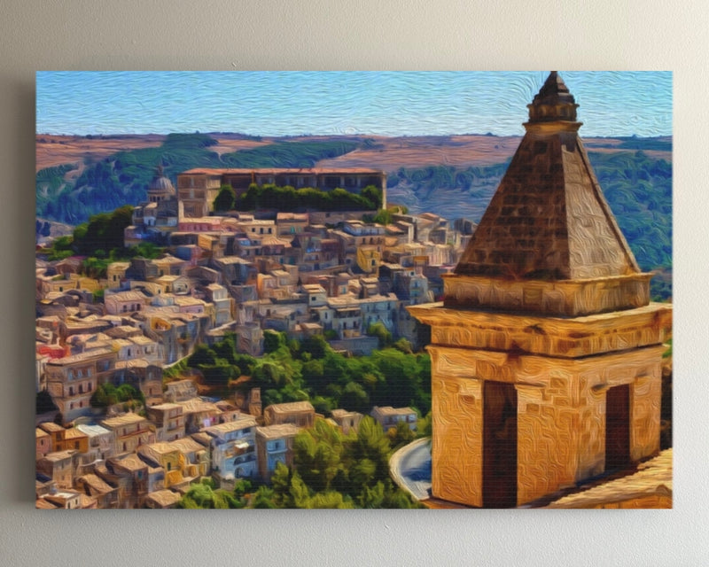 Ragusa Ibla Baroque Skyline — Ragusa, Sicily