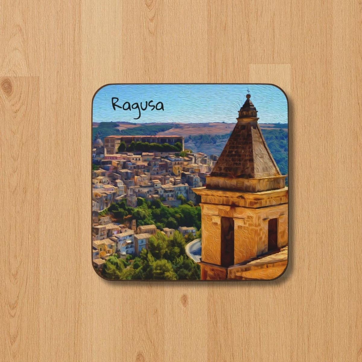 Ragusa, Sicily Study No. 1