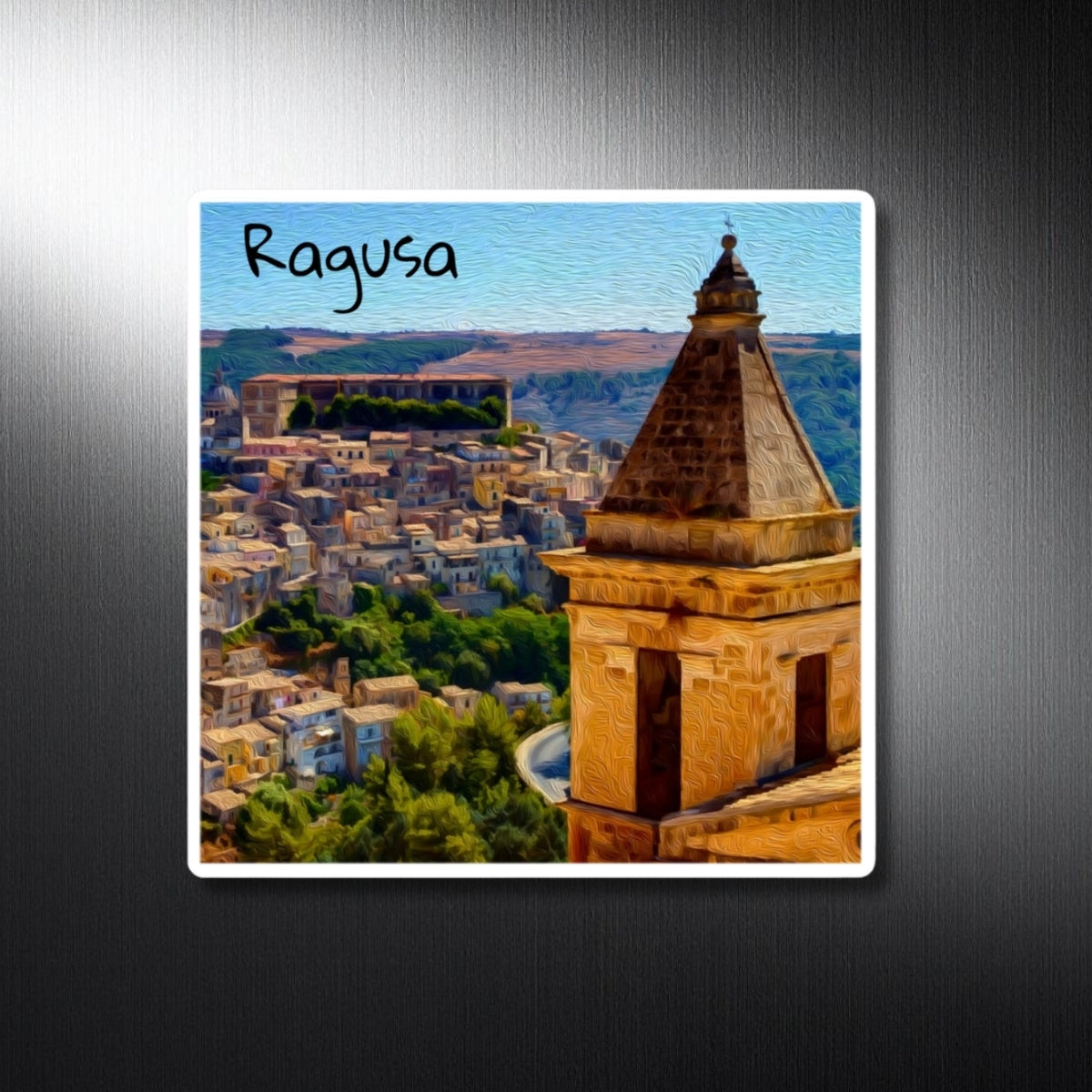 Ragusa, Sicily Study No. 1