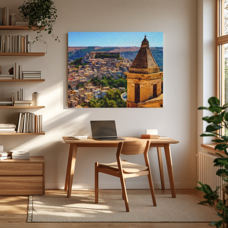 Ragusa Ibla Baroque Skyline — Ragusa, Sicily, view 4