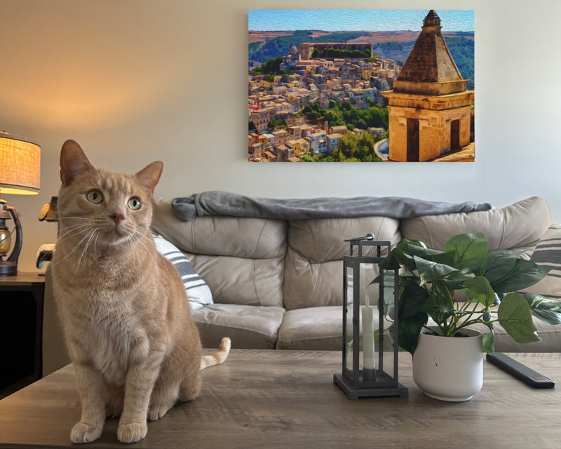Ragusa Ibla Baroque Skyline — Ragusa, Sicily, view 2