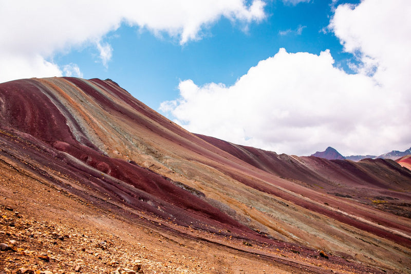 Rainbow Mountain, Peru visual study 02
