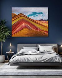 Vinicunca Rainbow Mountain Peaks — study 1 thumbnail