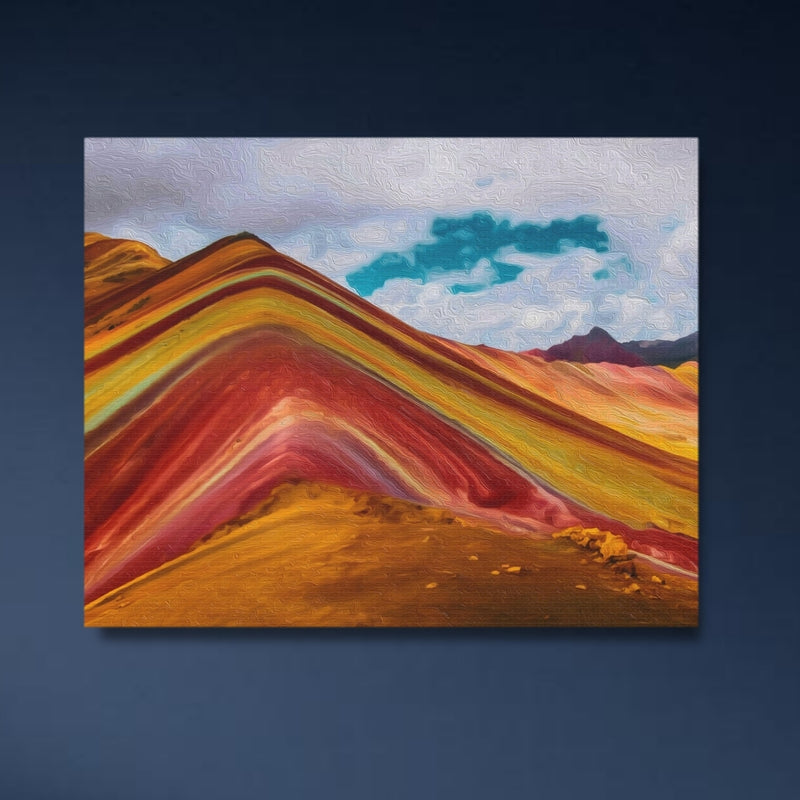 Rainbow Mountain, Peru