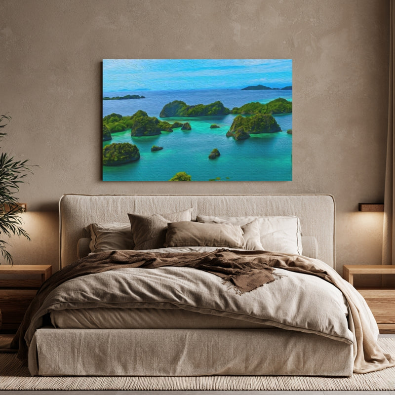 Tropical Island Archipelago — Raja Ampat, Indonesia, view 6