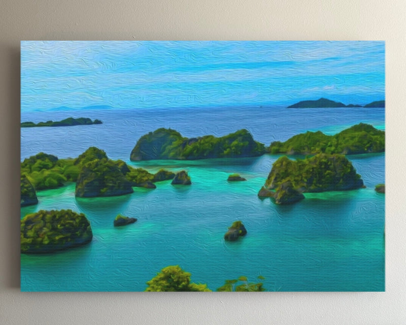 Tropical Island Archipelago — Raja Ampat, Indonesia