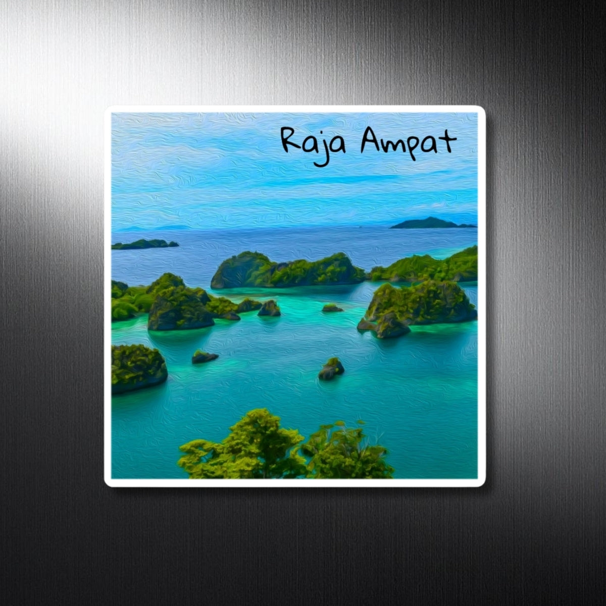 Raja Ampat, Indonesia Study No. 1