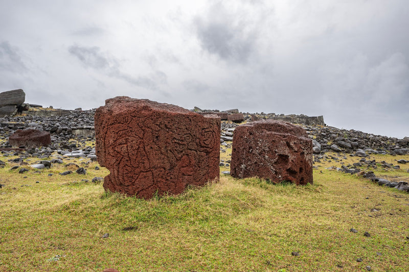 Rapa Nui Moai, Chile study No. 02