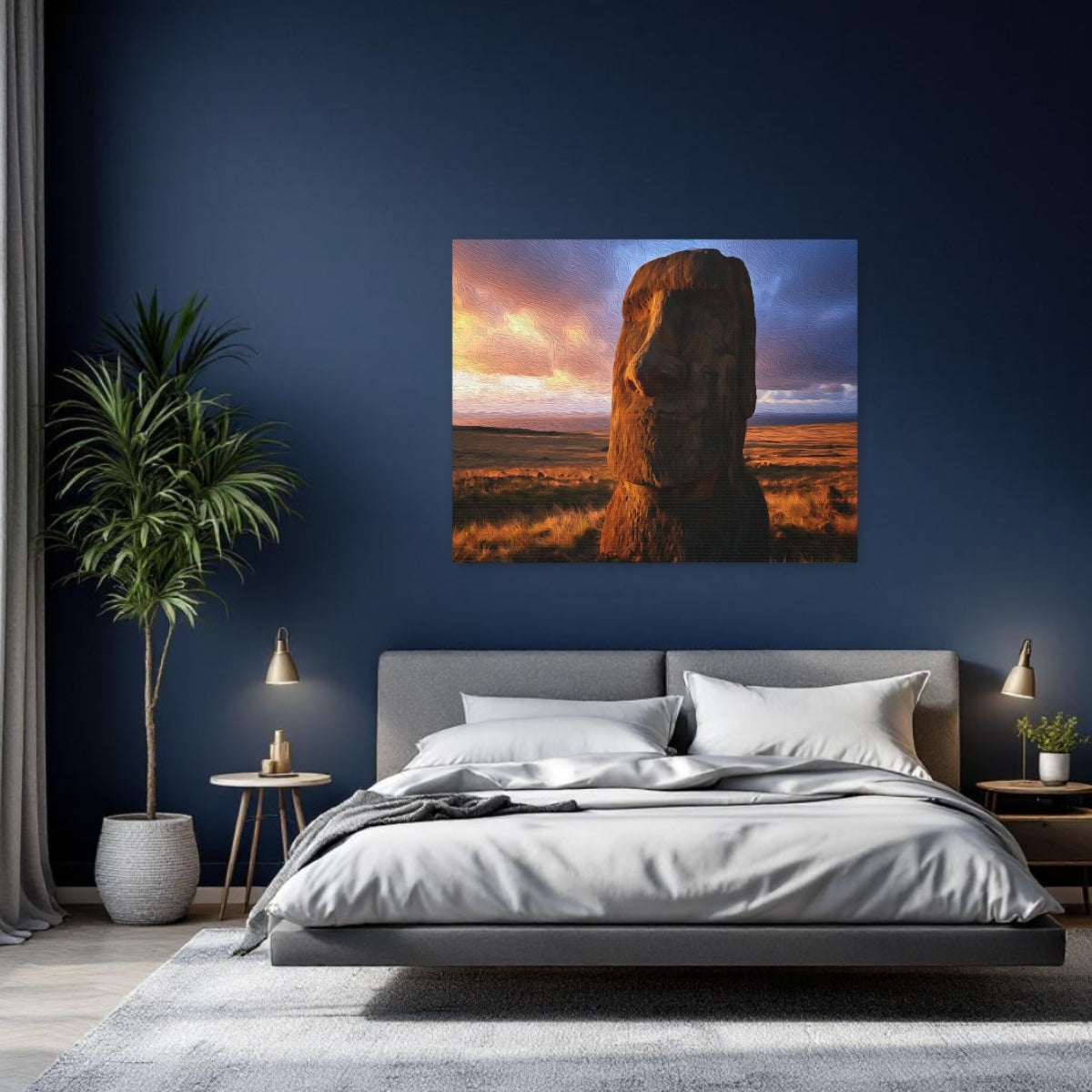 Rapa Nui Moai, Chile Study No. 2