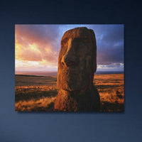 Ancient Moai Stone Sentinel — close-up thumbnail