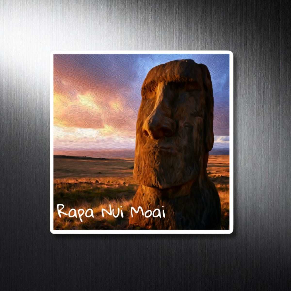 Rapa Nui Moai, Chile Study No. 1