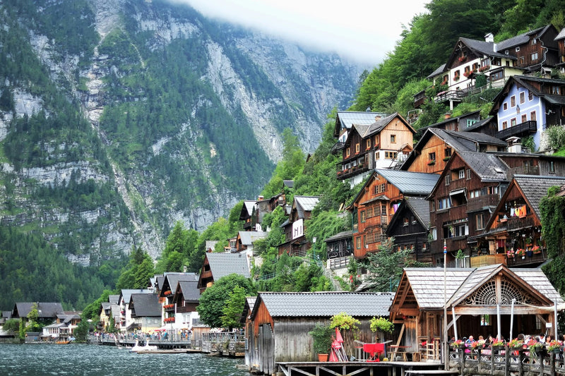 Hallstatt, Austria study No. 02