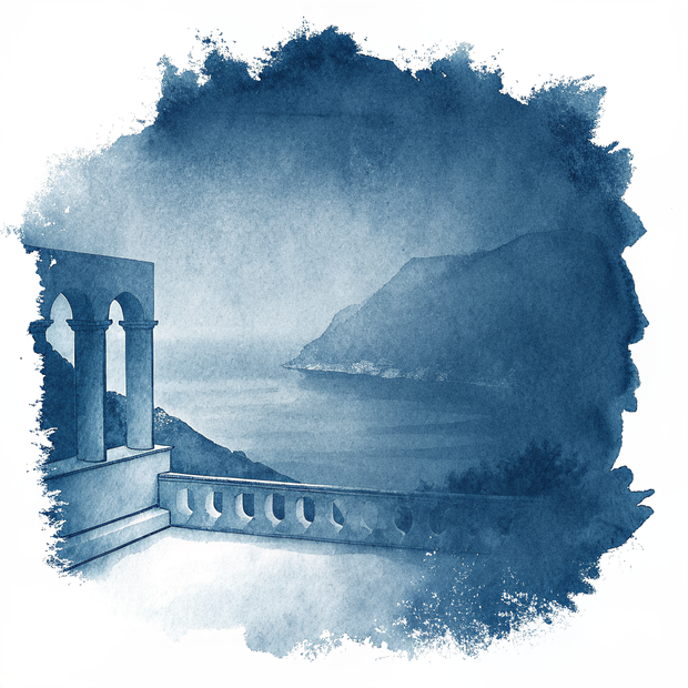 Ravello watercolor
