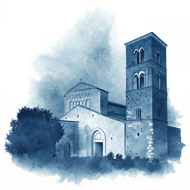 Ravello watercolor