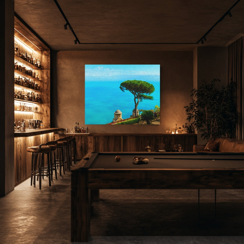 Villa Rufolo Terrace & Umbrella Pine — Ravello, Italy, view 7