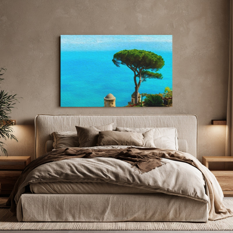 Villa Rufolo Terrace & Umbrella Pine — Ravello, Italy, view 6