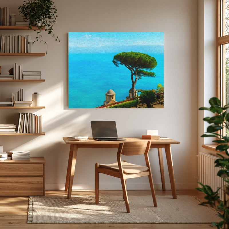 Villa Rufolo Terrace & Umbrella Pine — Ravello, Italy, view 4