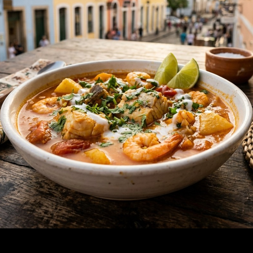 Local cuisine study in Recife, Brazil