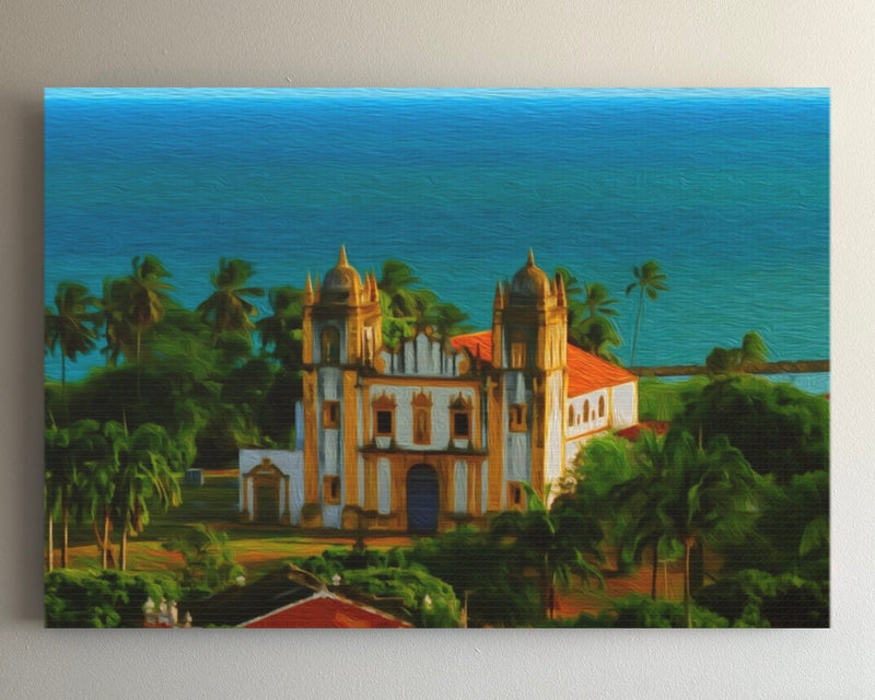Colonial Church Ocean View — Recife, Brazil