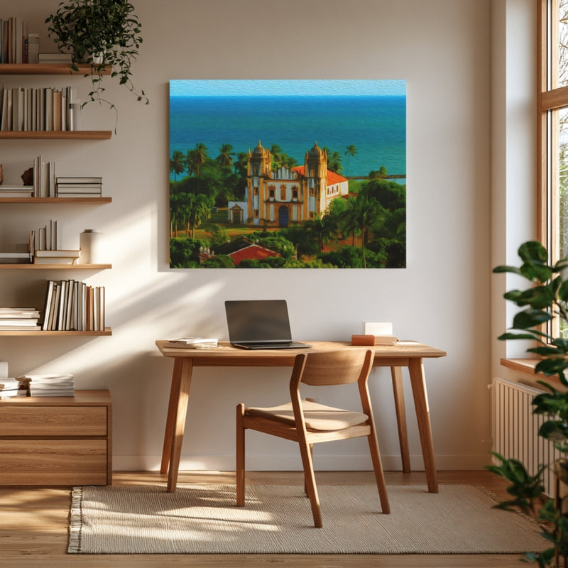 Colonial Church Ocean View — Recife, Brazil, view 4