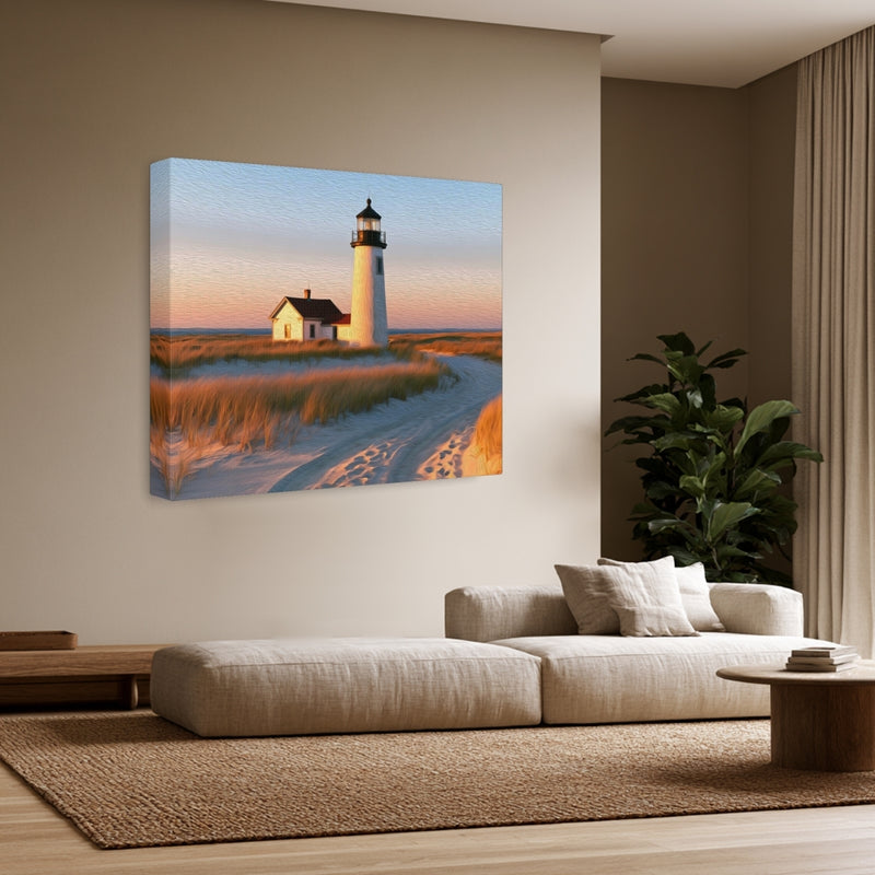 Long Point Light Dune Path — Nantucket, Massachusetts, view 3