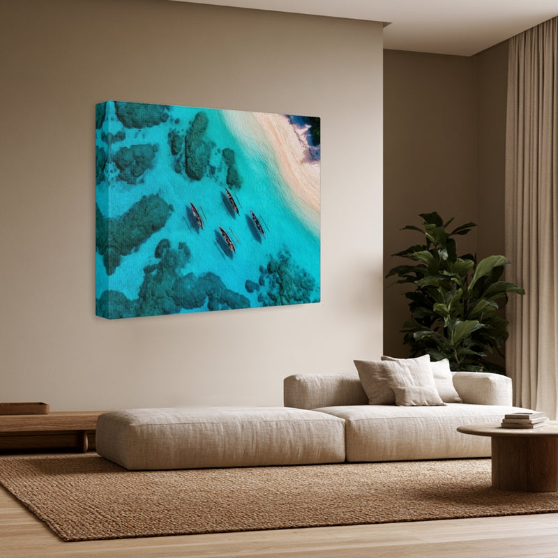 Turquoise Lagoon Outrigger Canoes — Cook Islands, Cook Islands, view 3
