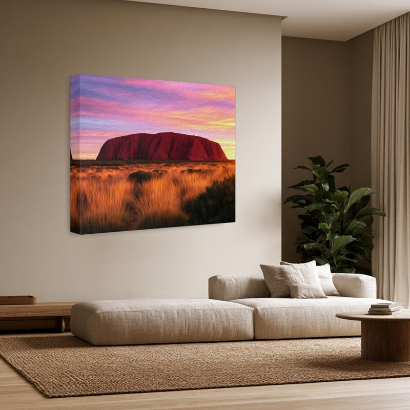 Uluru Ayers Rock Outback — Uluru, Australia, view 3