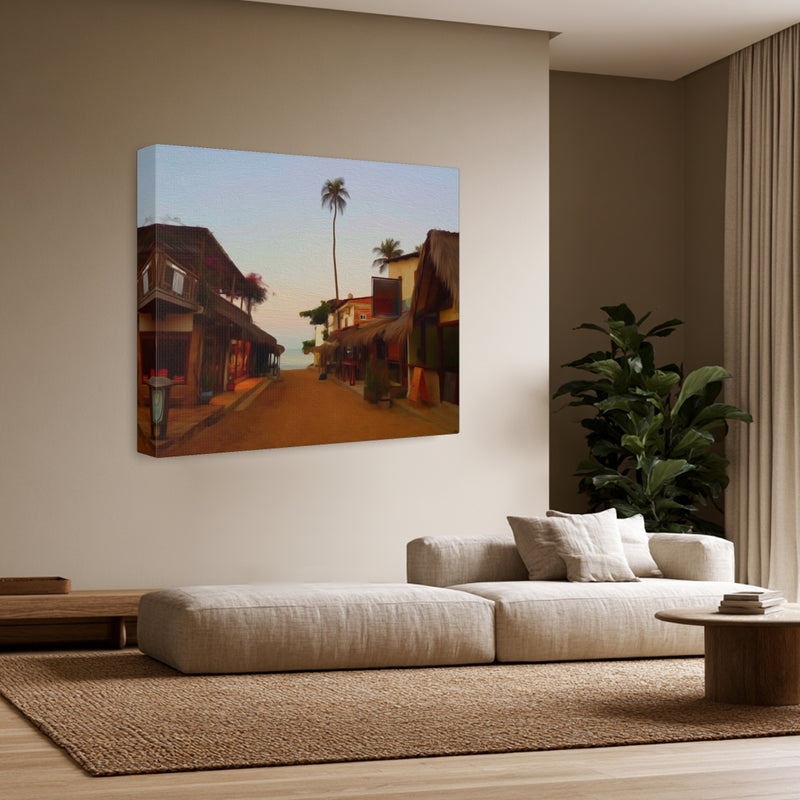 Beachside Village Sandy Street — Jericoacoara, Brazil, view 3