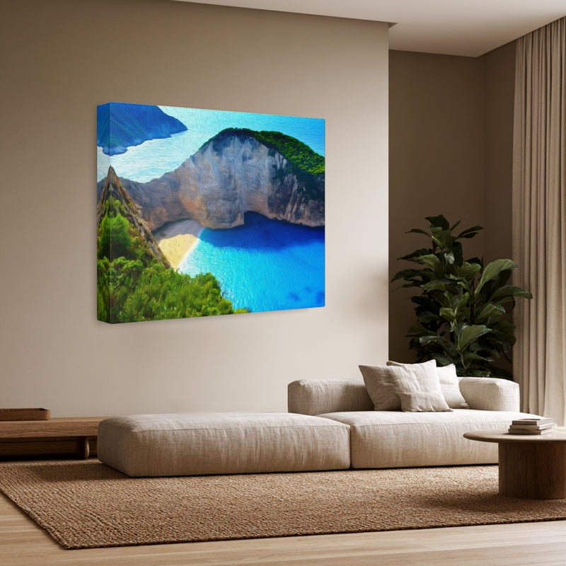 Navagio Bay Shipwreck Cove — Zakynthos, Greece, view 3