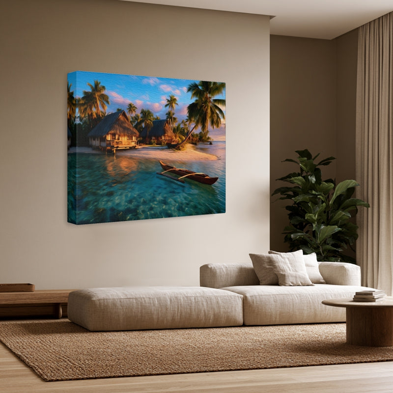 Tropical Island Beach Bungalows — Samoa Islands, Samoa, view 3