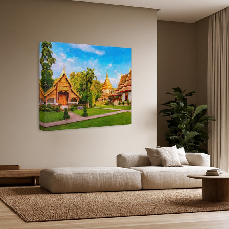 Wat Chiang Man Temple Grounds — Chiang Mai, Thailand, view 3