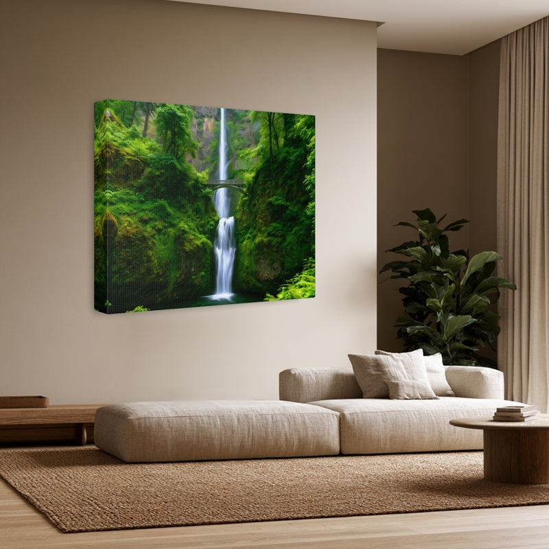 Multnomah Falls Bridge — Portland, Oregon, view 3