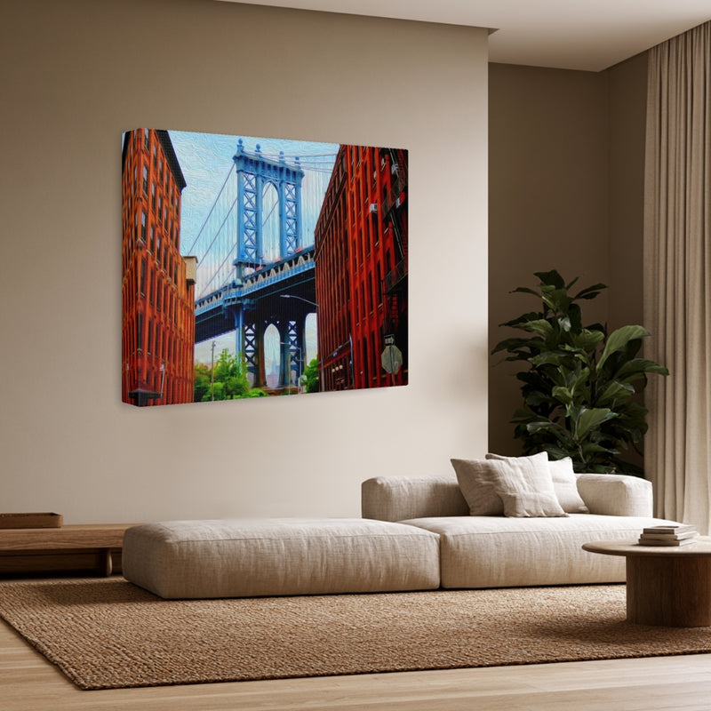 Manhattan Bridge DUMBO View — DUMBO, Brooklyn, view 3