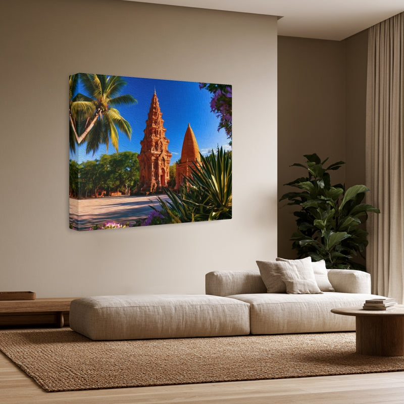 Po Nagar Cham Towers — Nha Trang, Vietnam, view 3