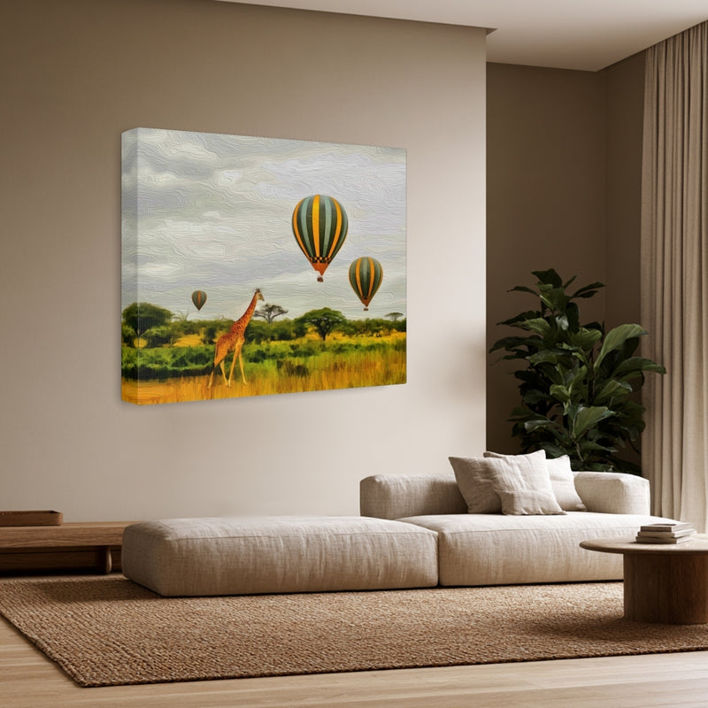 Savanna Balloon Safari — Serengeti, Tanzania, view 3